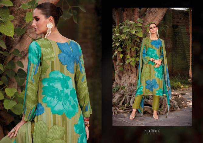 Afsana By Kilory Viscose Pashmina Printed Suits Wholesale Shop In Surat